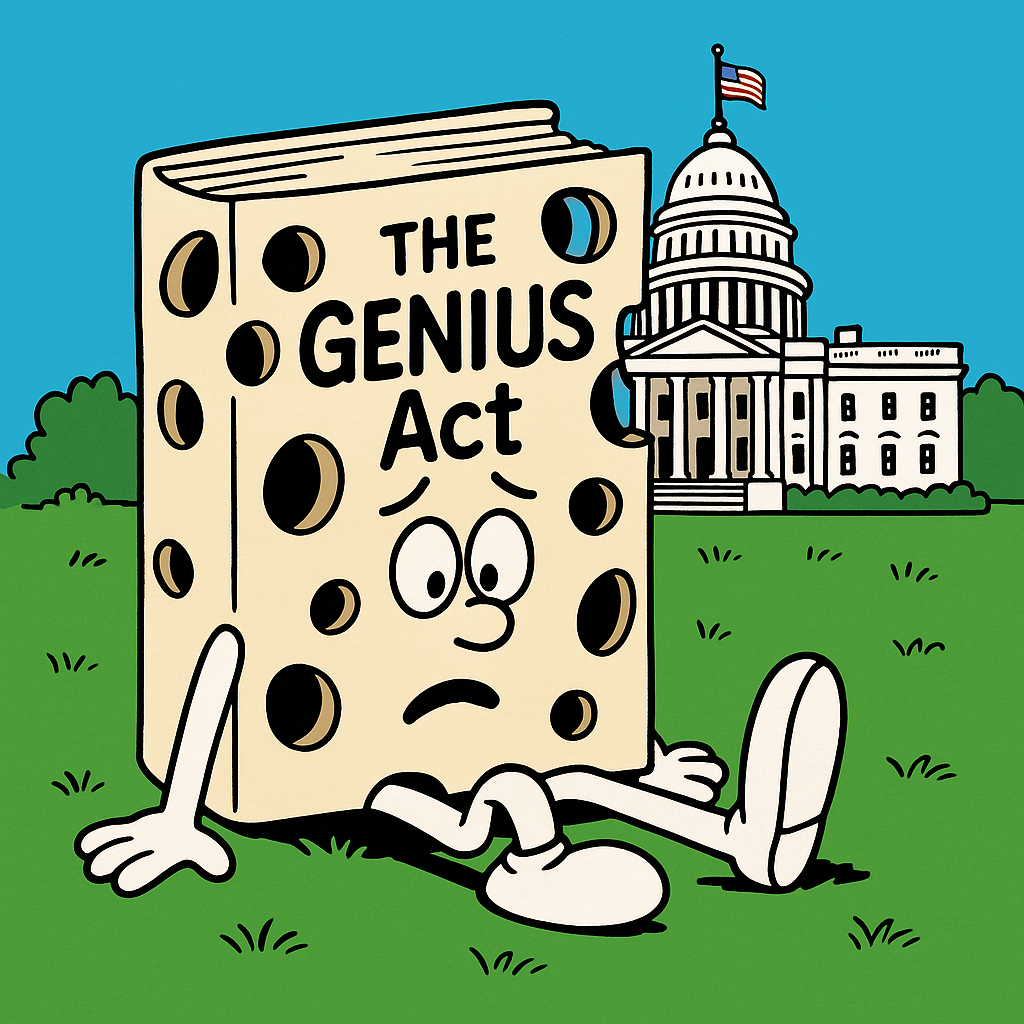 The GENIUS Act is Now Law